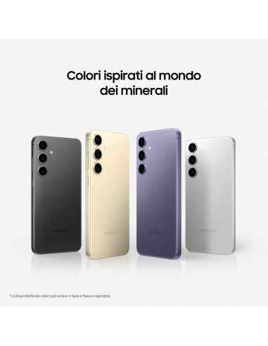 Samsung Galaxy S24+ Smartphone AI, Display 6.7'' QHD+ Dynamic AMOLED 2X, Fotocamera 50MP, RAM 12GB, 512GB, 4.900 mAh, Marble