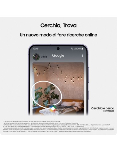 Samsung Galaxy S24+ Smartphone AI, Display 6.7'' QHD+ Dynamic AMOLED 2X, Fotocamera 50MP, RAM 12GB, 256GB, 4.900 mAh, Cobalt