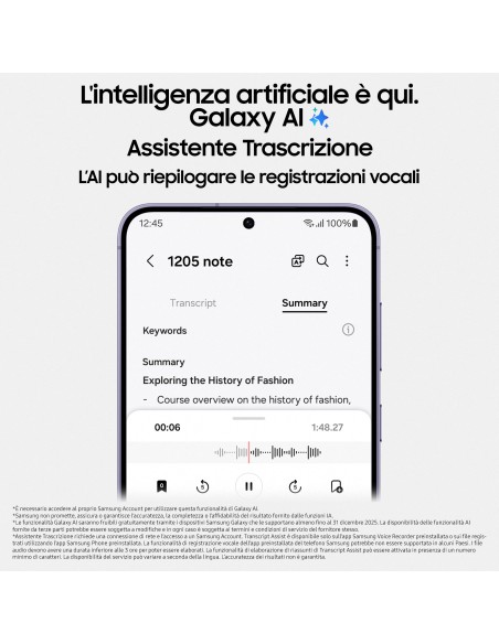 Samsung Galaxy S24+ Smartphone AI, Display 6.7'' QHD+ Dynamic AMOLED 2X, Fotocamera 50MP, RAM 12GB, 512GB, 4.900 mAh, Amber