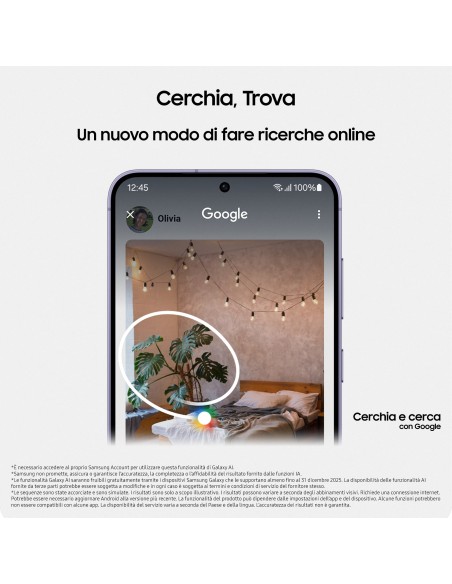 Samsung Galaxy S24+ Smartphone AI, Display 6.7'' QHD+ Dynamic AMOLED 2X, Fotocamera 50MP, RAM 12GB, 512GB, 4.900 mAh, Amber