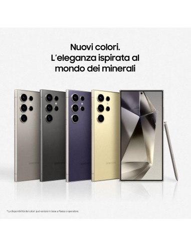 Samsung Galaxy S24 Ultra Smartphone AI, Display 6.8'' QHD+ Dynamic AMOLED 2X, Fotocamera 200MP, RAM 12GB, 1TB, 5.000 mAh,