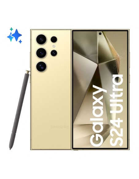 Samsung Galaxy S24 Ultra Smartphone AI, Display 6.8'' QHD+ Dynamic AMOLED 2X, Fotocamera 200MP, RAM 12GB, 1TB, 5.000 mAh,