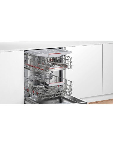 Bosch Serie 6 SMV6ZCX42E lavastoviglie A scomparsa totale 14 coperti C