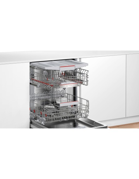 Bosch Serie 6 SMV6ZCX42E lavastoviglie A scomparsa totale 14 coperti C