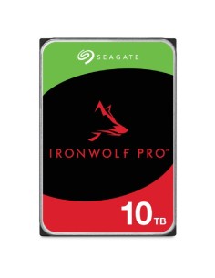 Seagate IronWolf Pro ST10000NT001 disco rigido interno 3.5" 10 TB