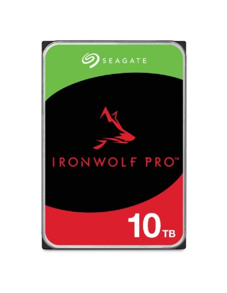 Seagate IronWolf Pro ST10000NT001 disco rigido interno 3.5" 10 TB