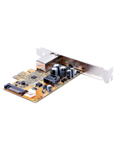 StarTech.com Scheda di rete PCI Express x1 a 1 porta, Scheda Ethernet PCIe con RJ45, Interfaccia di rete da 2.5 Gb NIC PoE