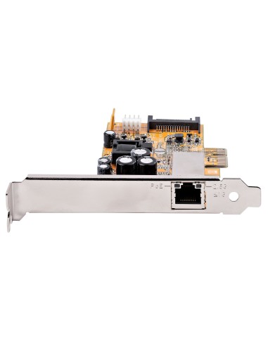 StarTech.com Scheda di rete PCI Express x1 a 1 porta, Scheda Ethernet PCIe con RJ45, Interfaccia di rete da 2.5 Gb NIC PoE