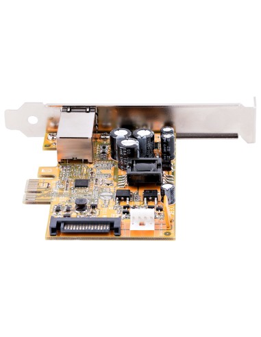 StarTech.com Scheda di rete PCI Express x1 a 1 porta, Scheda Ethernet PCIe con RJ45, Interfaccia di rete da 2.5 Gb NIC PoE
