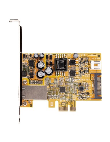 StarTech.com Scheda di rete PCI Express x1 a 1 porta, Scheda Ethernet PCIe con RJ45, Interfaccia di rete da 2.5 Gb NIC PoE