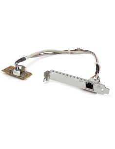 StarTech.com Adattatore scheda di rete NIC mini PCI Express Gigabit Ethernet