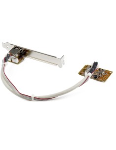 StarTech.com Adattatore scheda di rete NIC mini PCI Express Gigabit Ethernet 2