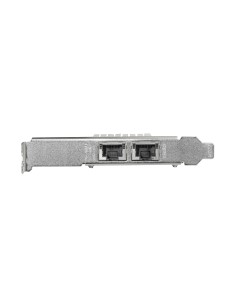 StarTech.com Scheda di Rete Ethernet PCIe a 2 porte 10GB - Adattatore di rete PCI Express 10GBASE-T NBASE-T con chip 2