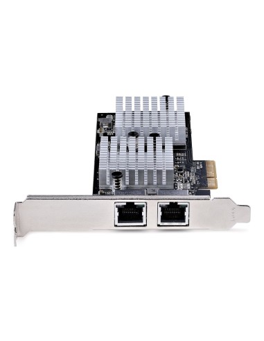 StarTech.com Scheda di Rete PCIe 10GbE a 2 Porte - Scheda di Espansione Ethernet Gigabit per PC Server, Adattatore di Rete PCI