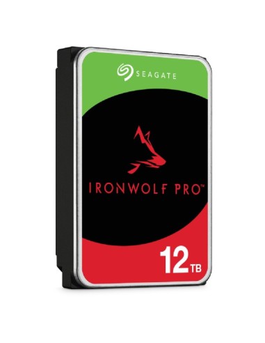 Seagate IronWolf Pro ST12000NT001 disco rigido interno 3.5" 12 TB Serial ATA III