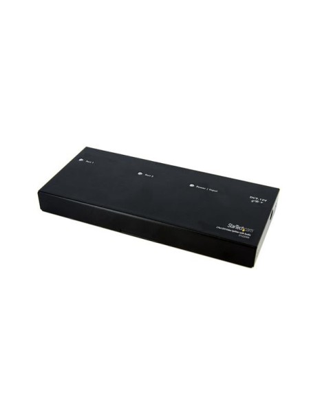 StarTech.com Sdoppiatore video DVI 2 porte con audio