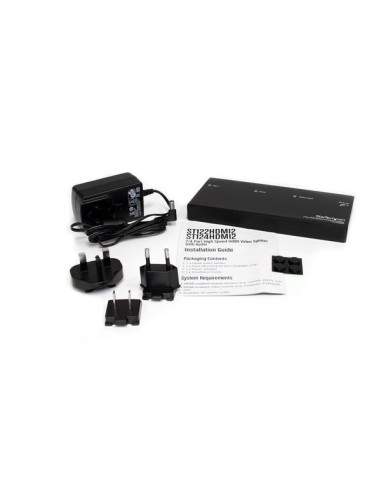 StarTech.com Sdoppiatore video HDMI a 2 porte e amplificatore di segnale