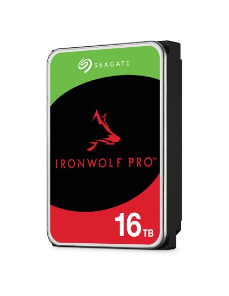 Seagate IronWolf Pro ST16000NT001 disco rigido interno 3.5" 16 TB