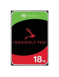 Seagate IronWolf Pro ST18000NT001 disco rigido interno 3.5" 18 TB