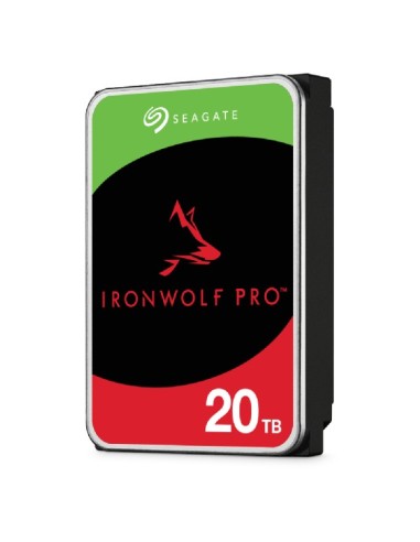 Seagate IronWolf Pro ST20000NT001 disco rigido interno 3.5" 20 TB