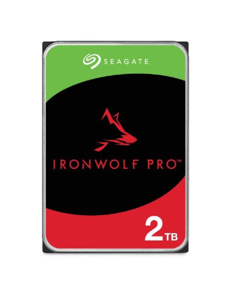 Seagate IronWolf Pro ST2000NT001 disco rigido interno 3.5" 2 TB