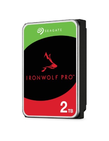 Seagate IronWolf Pro ST2000NT001 disco rigido interno 3.5" 2 TB