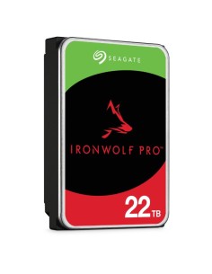 Seagate IronWolf Pro ST22000NT001 disco rigido interno 3.5" 22 TB Serial ATA III