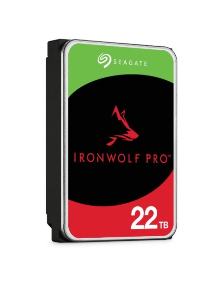 Seagate IronWolf Pro ST22000NT001 disco rigido interno 3.5" 22 TB Serial ATA III