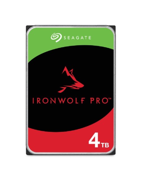 Seagate IronWolf Pro ST4000NT001 disco rigido interno 3.5" 4 TB