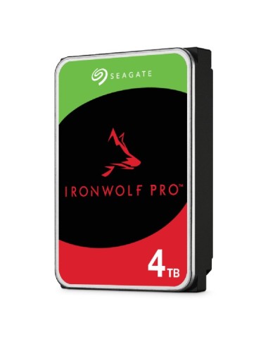 Seagate IronWolf Pro ST4000NT001 disco rigido interno 3.5" 4 TB