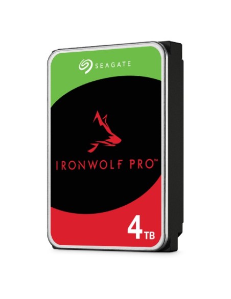 Seagate IronWolf Pro ST4000NT001 disco rigido interno 3.5" 4 TB
