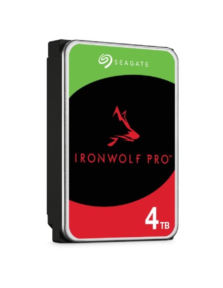 Seagate IronWolf Pro ST4000NT001 disco rigido interno 3.5" 4 TB