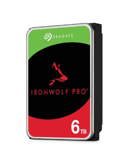 Seagate IronWolf Pro ST6000NT001 disco rigido interno 3.5" 6 TB