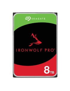 Seagate IronWolf Pro ST8000NT001 disco rigido interno 3.5" 8 TB