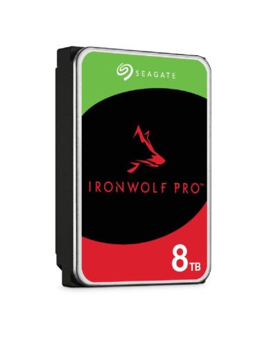 Seagate IronWolf Pro ST8000NT001 disco rigido interno 3.5" 8 TB