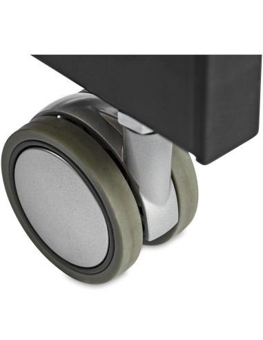 StarTech.com Scrivania Sit-Stand per lavorare in piedi o seduti - Postazione di lavoro ergonomica mobile e regolabile in