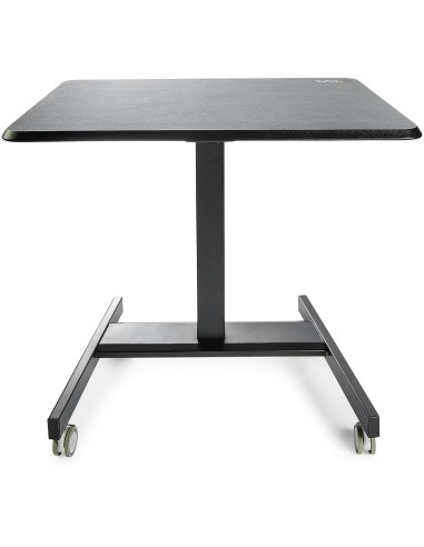 StarTech.com Scrivania Sit-Stand per lavorare in piedi o seduti - Postazione di lavoro ergonomica mobile e regolabile in