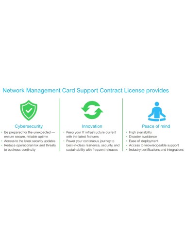 APC SWNMC3SU-1Y-DIGI licenza per software aggiornamento 1 licenza e Inglese 1 anno i