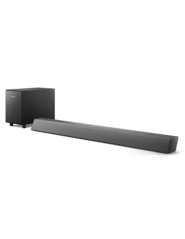 Philips TAB5308 10 altoparlante soundbar Grigio 2.1 canali 70 W