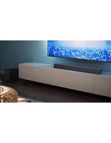 Philips TAB5308 10 altoparlante soundbar Grigio 2.1 canali 70 W