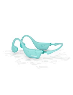 Philips TAK4607GR 00 cuffia e auricolare Cuffie Wireless A clip MUSICA Bluetooth Verde