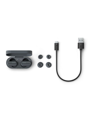 Philips TAT3508BK 00 cuffia e auricolare True Wireless Stereo (TWS) In-ear Musica e Chiamate Bluetooth Nero
