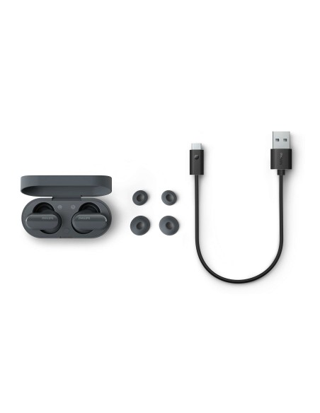 Philips TAT3508BK 00 cuffia e auricolare True Wireless Stereo (TWS) In-ear Musica e Chiamate Bluetooth Nero