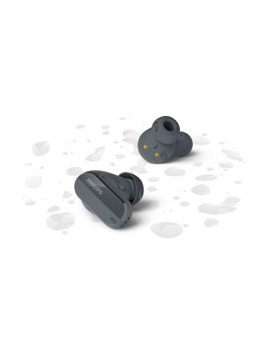 Philips TAT3508BK 00 cuffia e auricolare True Wireless Stereo (TWS) In-ear Musica e Chiamate Bluetooth Nero