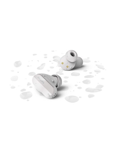 Philips TAT3508WT 00 cuffia e auricolare True Wireless Stereo (TWS) In-ear Musica e Chiamate Bluetooth Bianco