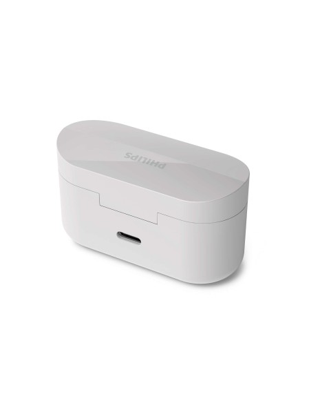 Philips TAT3508WT 00 cuffia e auricolare True Wireless Stereo (TWS) In-ear Musica e Chiamate Bluetooth Bianco