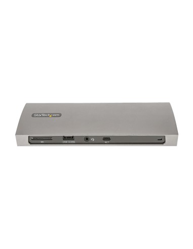 StarTech.com Dock Thunderbolt 4, Power Delivery 96W, Dual Monitor 4K 60Hz Single Monitor 8K, 3xTB4 Porte USB4, 4xUSB-A, SD,