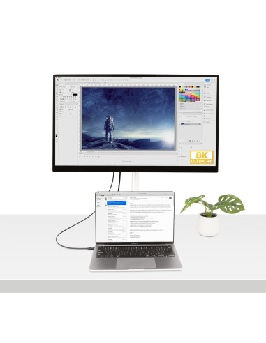 StarTech.com Cavo Thunderbolt 4 da 1m - 40Gbps - PD 100W - Cavo Video Trasferimento dati 4K 8K - Cavo Thunderbolt Certificato