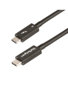 StarTech.com Cavo Thunderbolt 4 da 50cm - 40Gbps - PD 100W - Cavo Video Trasferimento dati 4K 8K - Cavo Thunderbolt Certificato