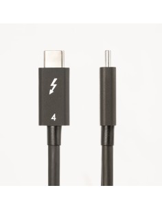 StarTech.com Cavo Thunderbolt 4 da 50cm - 40Gbps - PD 100W - Cavo Video Trasferimento dati 4K 8K - Cavo Thunderbolt Certificato 2